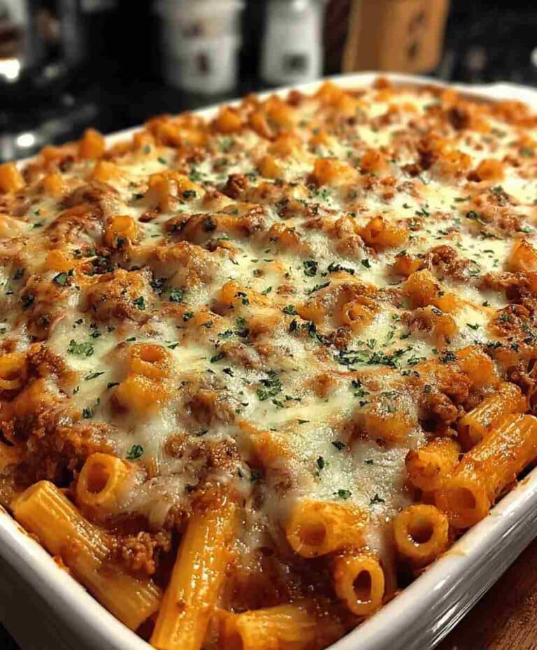 Million Dollar Baked Ziti Creamy, Cheesy Family Favorite