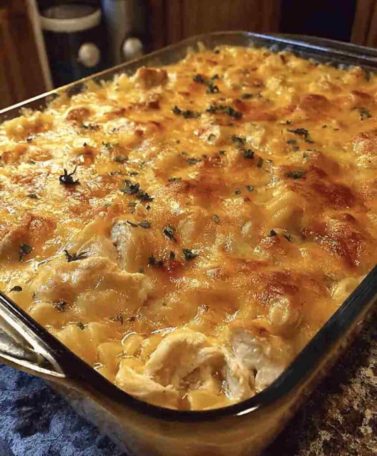 Paula Deen Chicken Casserole Easy Family Comfort Food