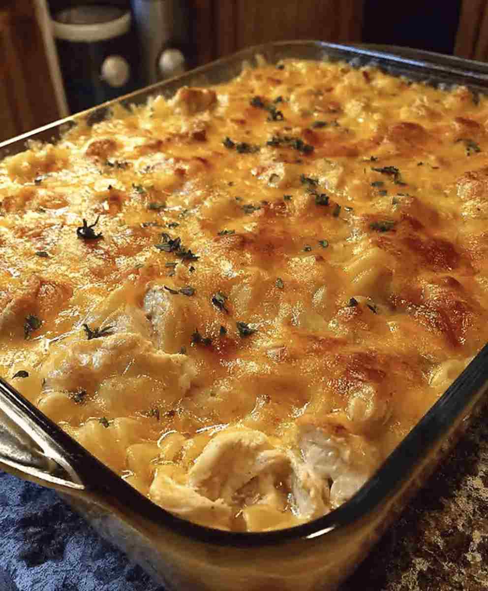 Paula Deen Chicken Casserole Easy Family Comfort Food