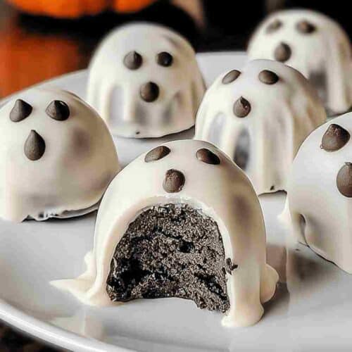 Oreo Ball Truffles Easy No-Bake Halloween Appetizer