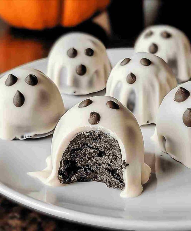 Oreo Ball Truffles Easy No-Bake Halloween Appetizer