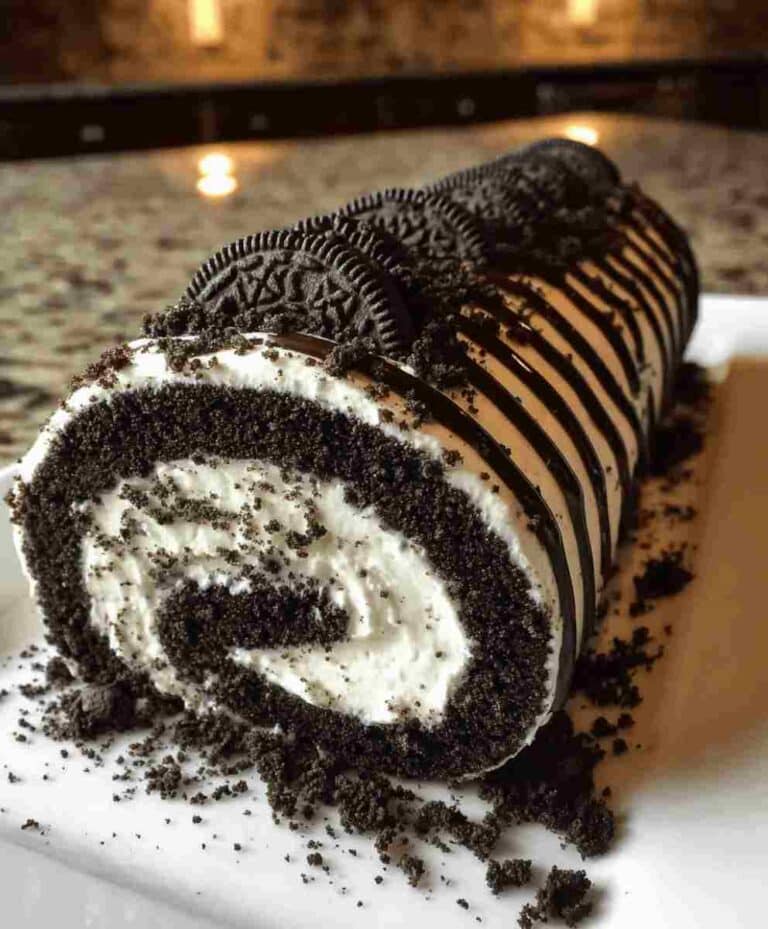 Oreo Cream Chocolate Roll The Ultimate Dessert for Every Occasion