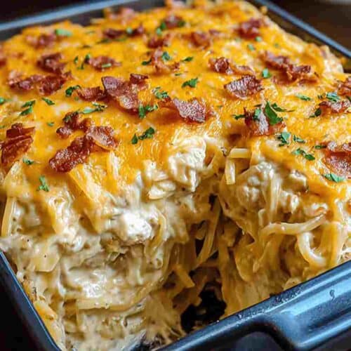 Creamy Southern Spaghetti Bake: The Ultimate Easy Family Comfort Food
