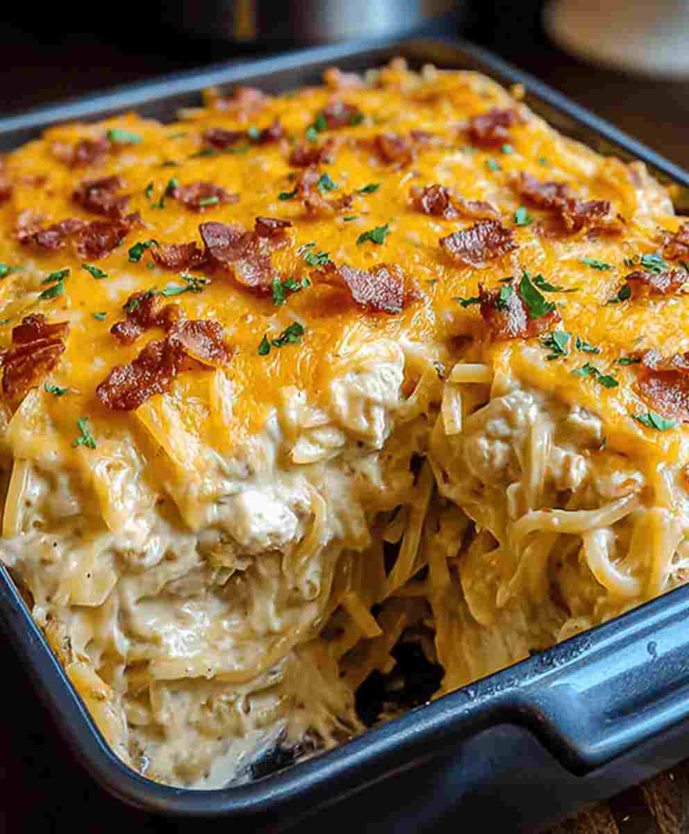 Creamy Southern Spaghetti Bake: The Ultimate Easy Family Comfort Food