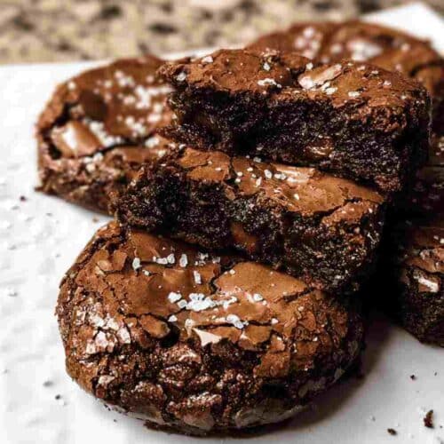 Fudgy Chewy Brookies