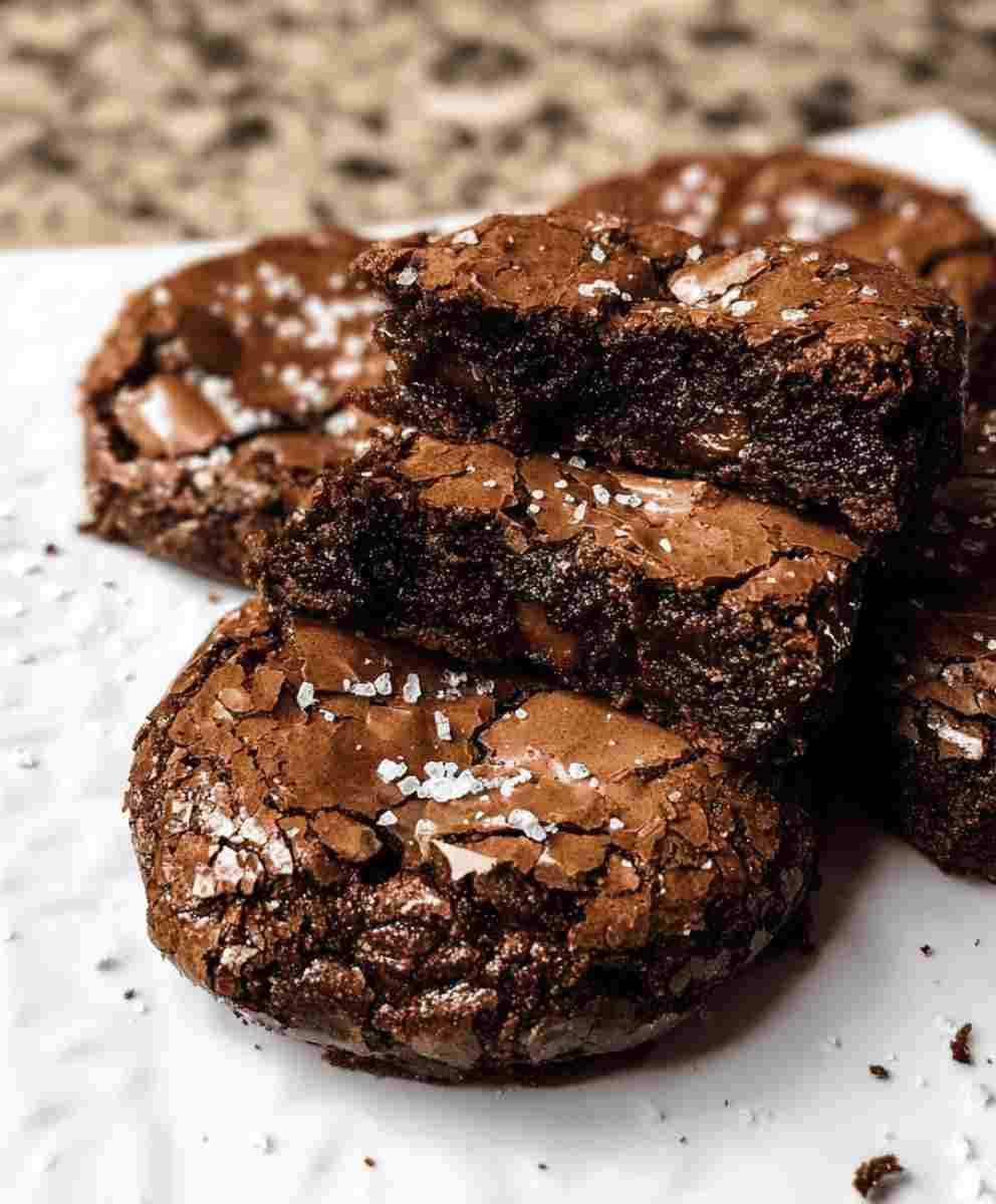 Fudgy Chewy Brookies