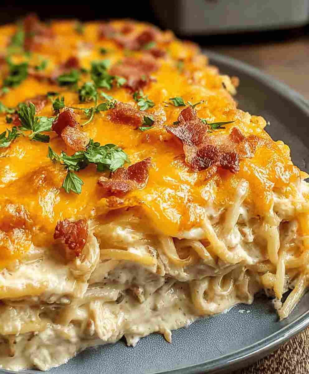 Creamy Southern Spaghetti Bake: The Ultimate Easy Family Comfort Food