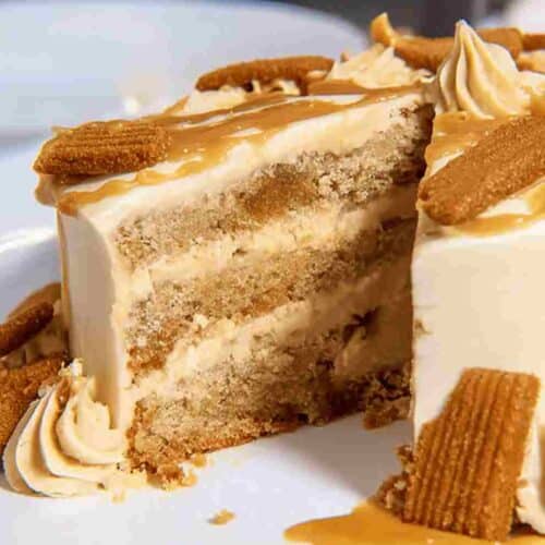 Biscoff Cake Recipe Easy, Cheesy Family Dessert