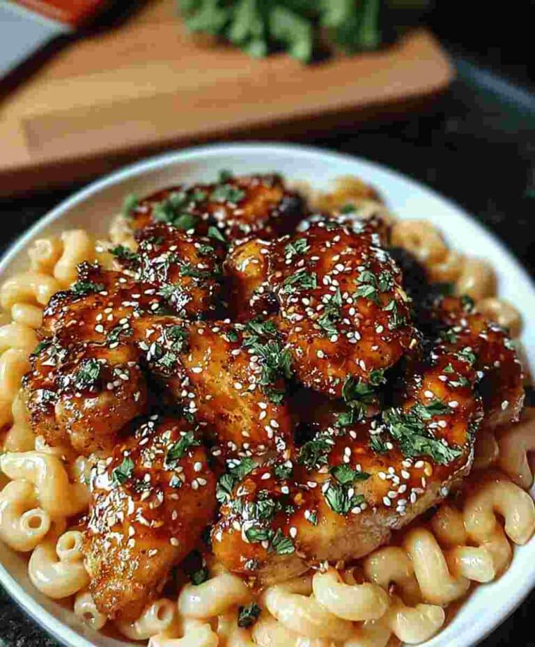 Sweet and Spicy Honey Pepper Chicken Easy Family Dinner Recipe