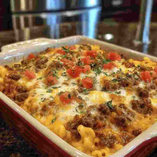 Beef Lombardi Casserole: Easy Dinner Recipe for Families