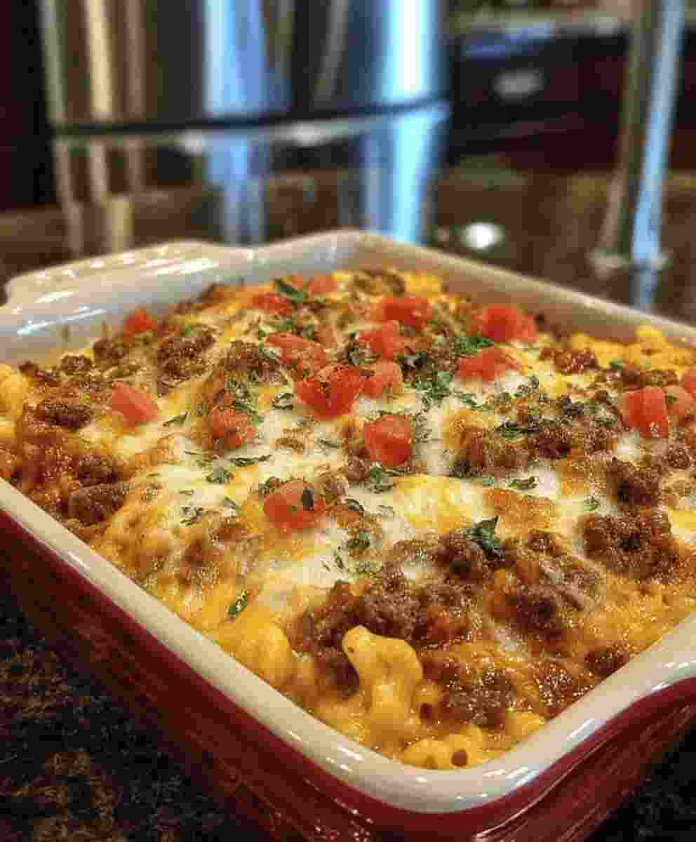 Beef Lombardi Casserole: Easy Dinner Recipe for Families