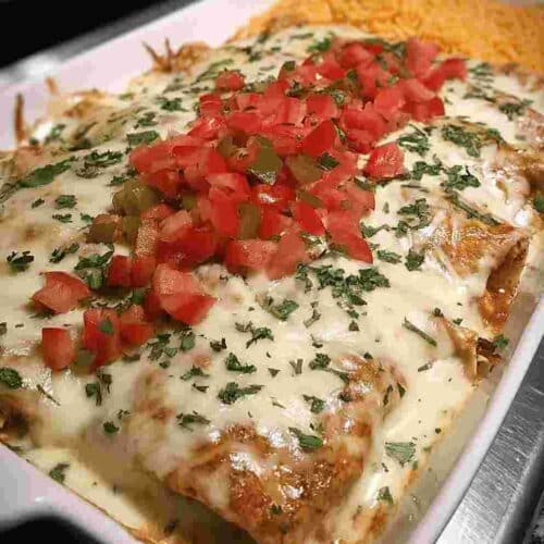 Queso Chicken Enchiladas: Easy Dinner Recipe for Families