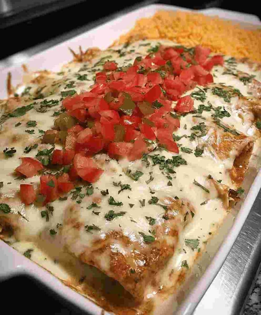 Queso Chicken Enchiladas: Easy Dinner Recipe for Families