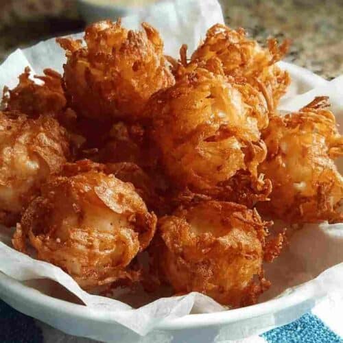 Crispy Mini Bloomin Onions Easy Appetizer Recipe