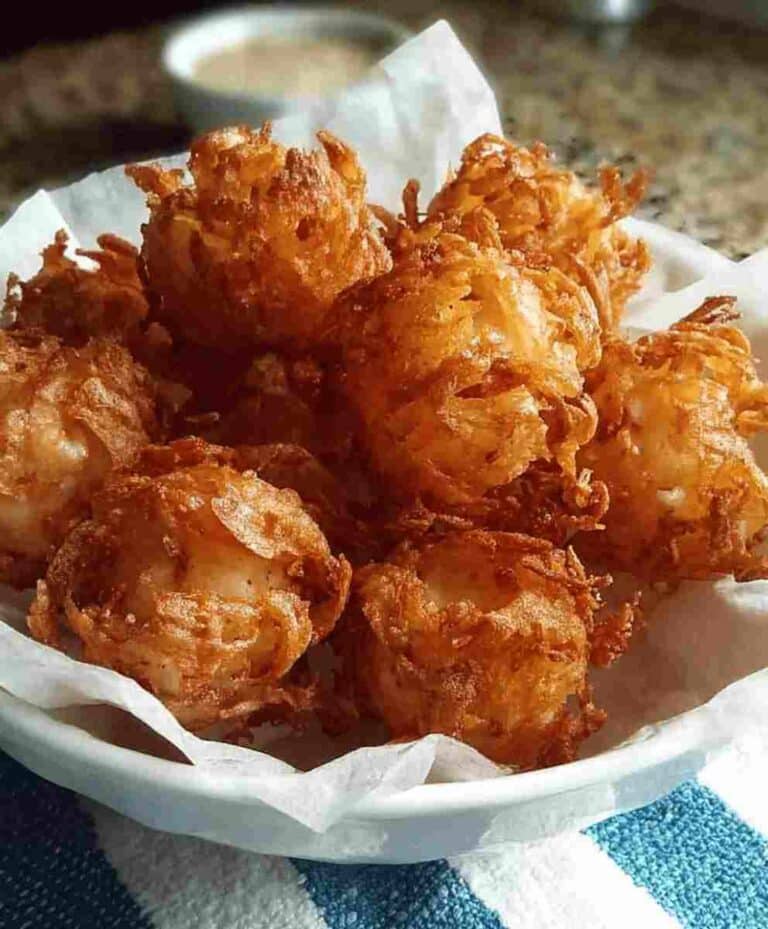 Crispy Mini Bloomin Onions Easy Appetizer Recipe