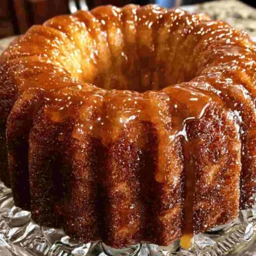 Brown Sugar Apple Bundt Cake Easy Family Comfort Food