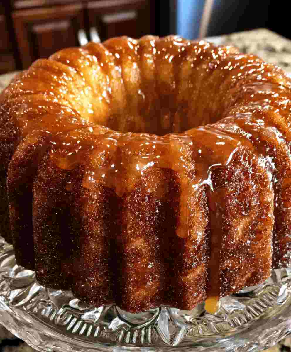 Brown Sugar Apple Bundt Cake Easy Family Comfort Food