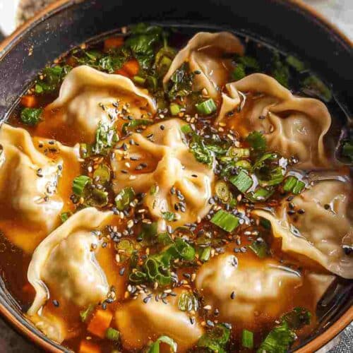 Potsticker Soup Easy Family Comfort Food for Busy Nights