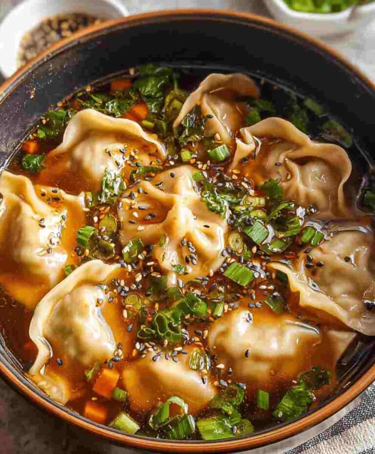 Potsticker Soup Easy Family Comfort Food for Busy Nights