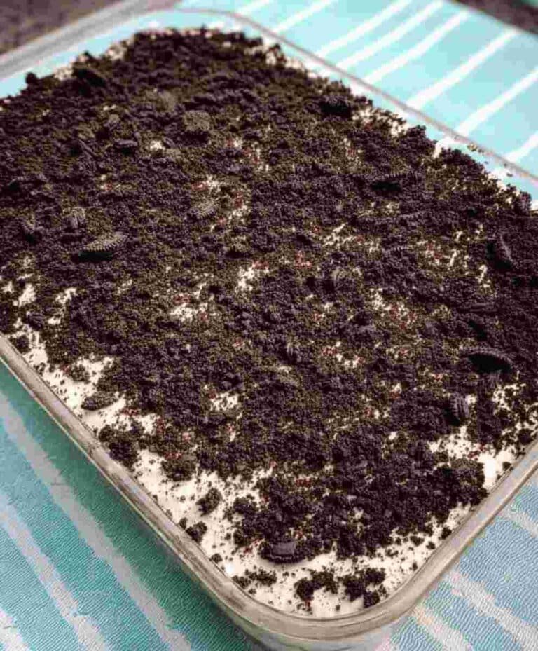 Oreo Dirt Cake Easy No-Bake Family Dessert