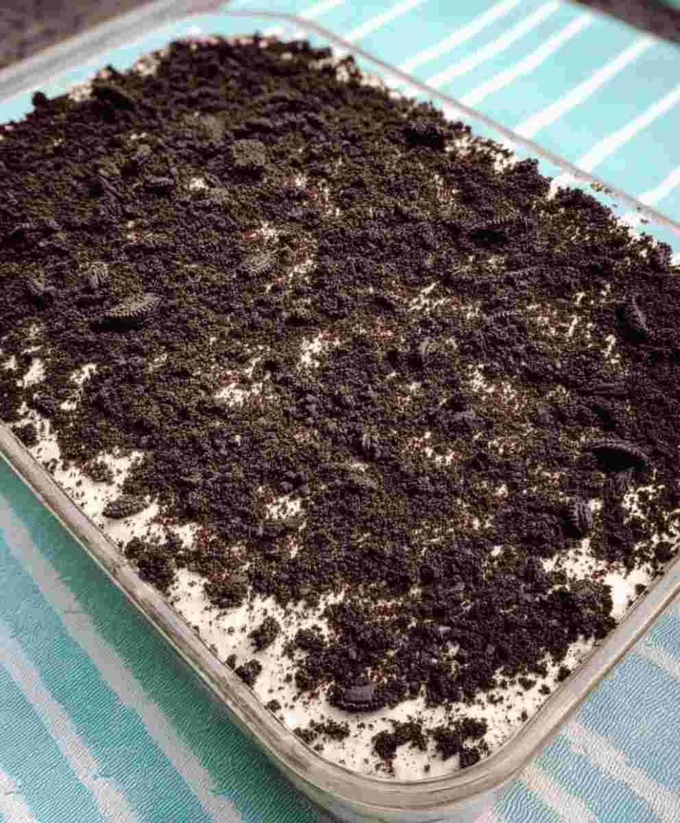Oreo Dirt Cake Easy No-Bake Family Dessert