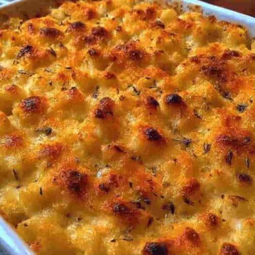 Classic Baked Mac & Cheese Easy Family Comfort Food