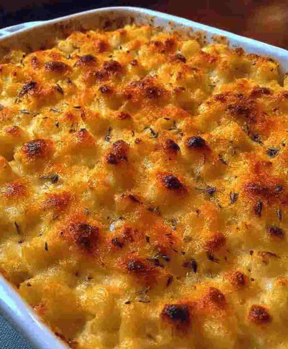 Classic Baked Mac & Cheese Easy Family Comfort Food