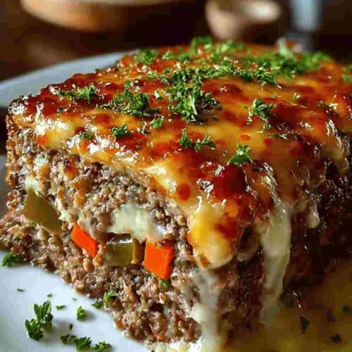Philly Cheesesteak Meatloaf Easy Family Comfort Food