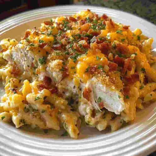 Crack Chicken Casserole: Easy Dinner Recipe for Families