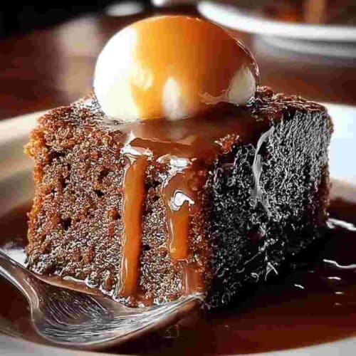 Sticky Toffee Pudding Easy Dessert Recipe