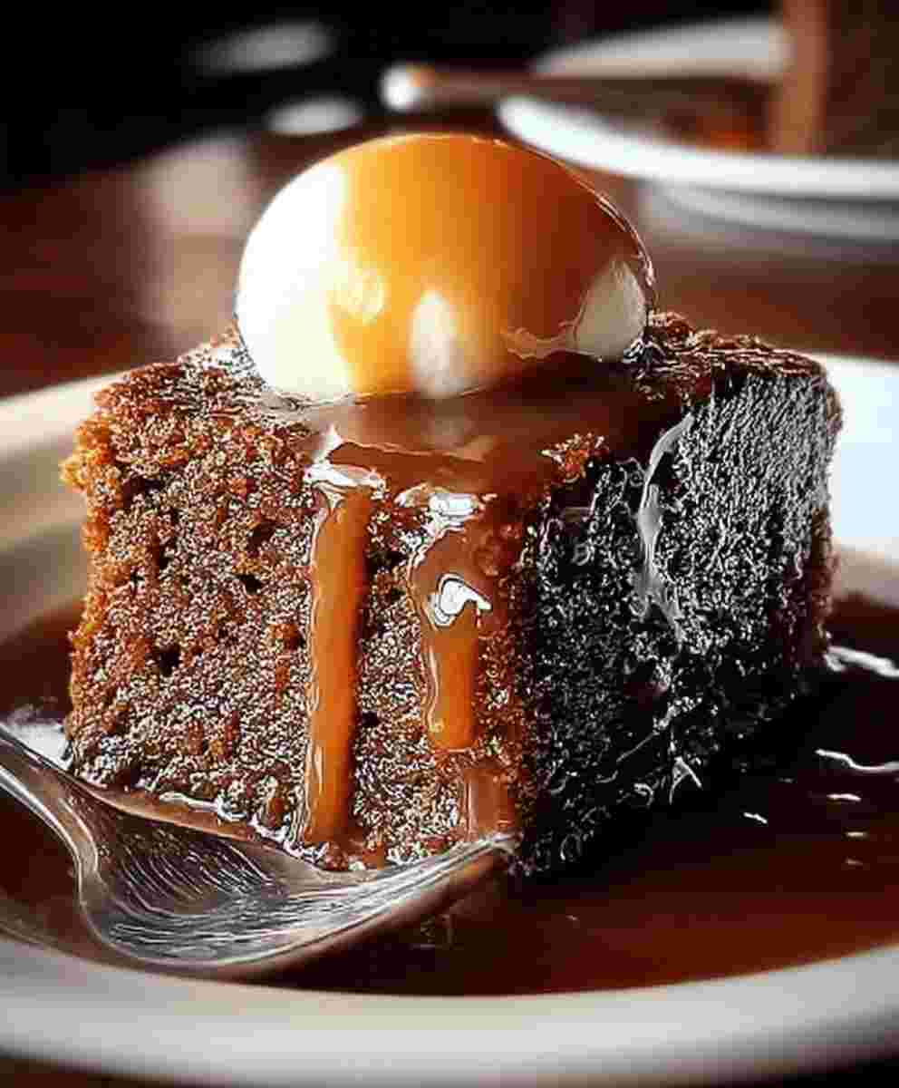 Sticky Toffee Pudding Easy Dessert Recipe