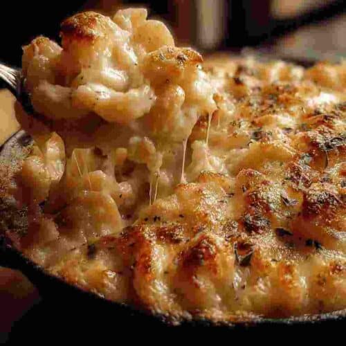 French Onion Soup Mac and Cheese Easy Dinner Recipe