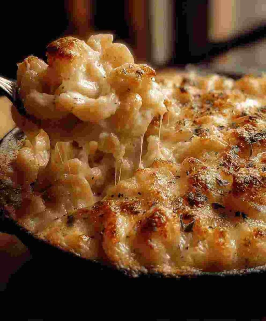 French Onion Soup Mac and Cheese Easy Dinner Recipe