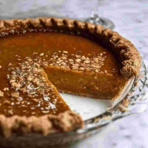Bourbon Pumpkin Pie: Easy Holiday Dessert Recipe