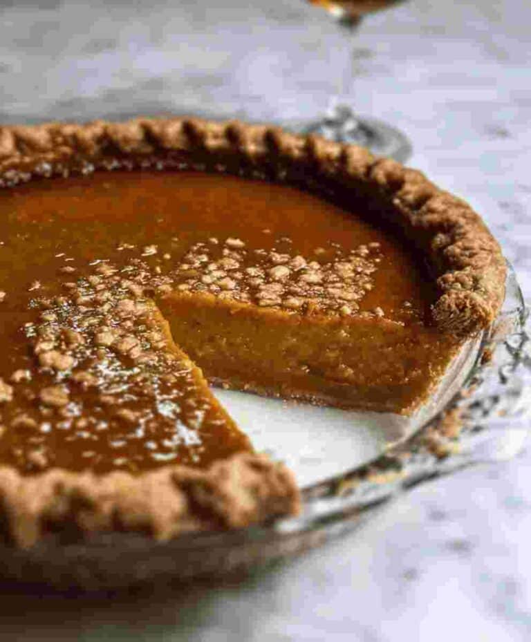 Bourbon Pumpkin Pie: Easy Holiday Dessert Recipe