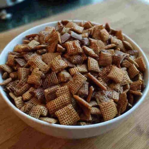 Toffee Chex Mix Recipe: Easy Budget-Friendly Party Snack