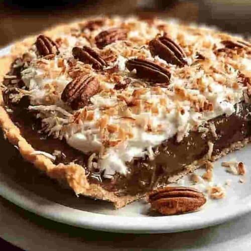 No-Bake German Chocolate Pie Recipe for Easy Dinner Desserts