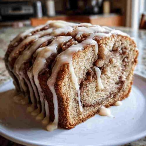 Cinnamon Roll Banana Bread: Easy Breakfast Recipe for Families