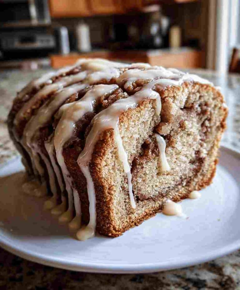 Cinnamon Roll Banana Bread: Easy Breakfast Recipe for Families