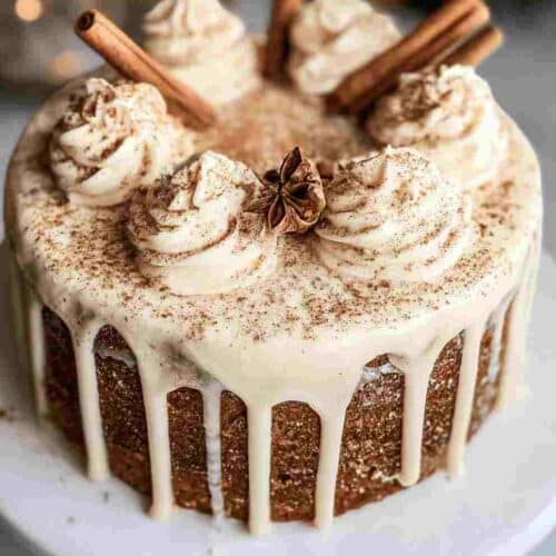 Christmas Spice Cake Easy Holiday Dinner Dessert Recipe