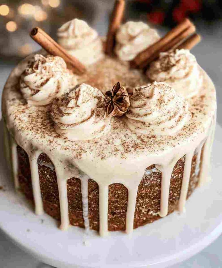 Christmas Spice Cake Easy Holiday Dinner Dessert Recipe