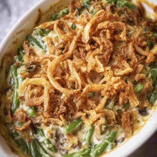 Easy Green Bean Casserole Recipe: A Classic Family Comfort Food