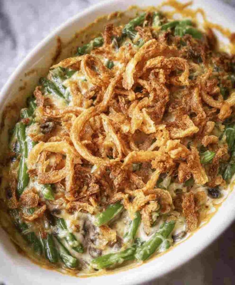 Easy Green Bean Casserole Recipe: A Classic Family Comfort Food