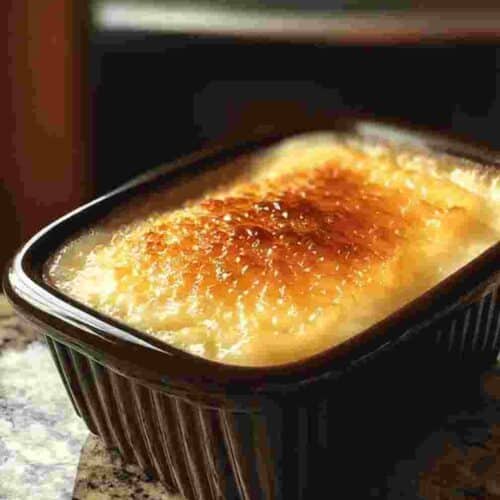 Baked Tapioca Pudding Easy Family Comfort Dessert