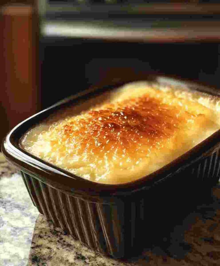 Baked Tapioca Pudding Easy Family Comfort Dessert
