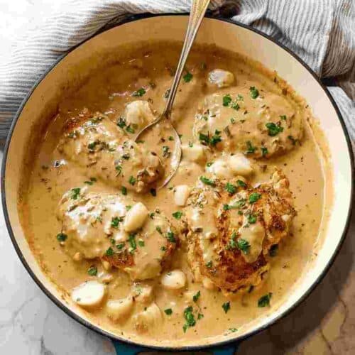 Creamy Garlic Chicken Easy Family Dinner Recipe