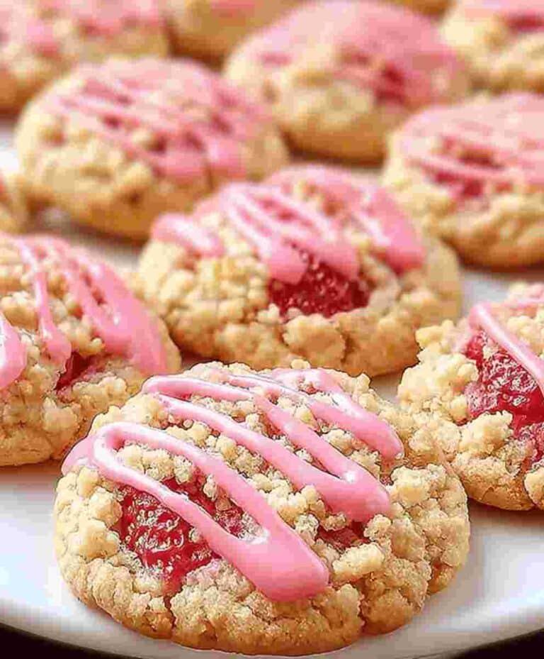 Strawberry Crunch Cookies Easy Dessert Recipe for Sweet Lovers