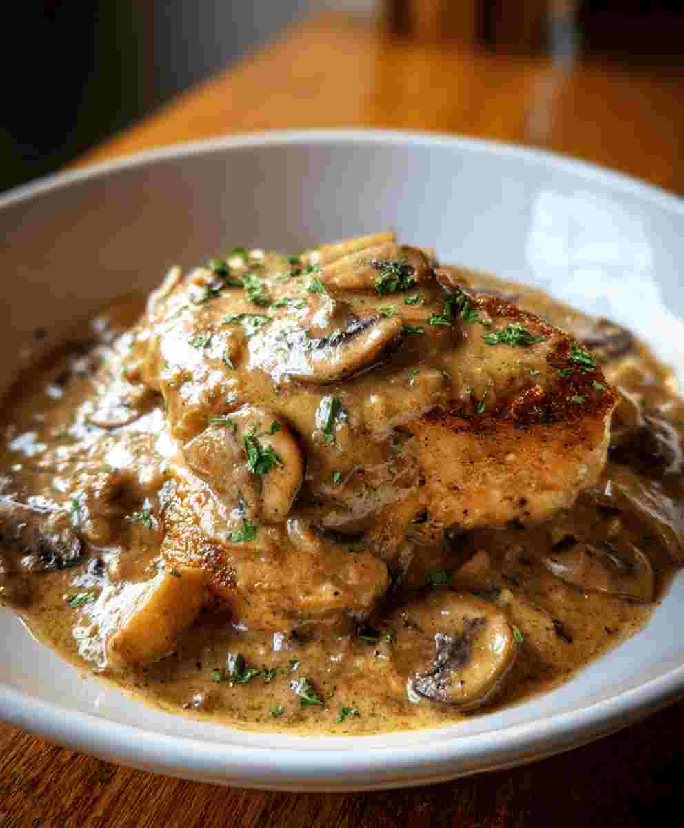 Crockpot Chicken and Gravy Easy Dinner Recipe