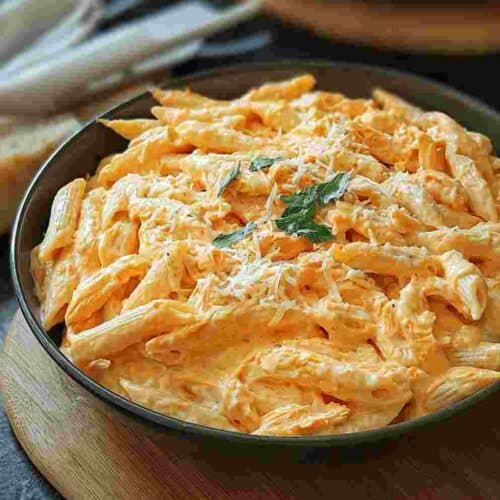 Buffalo Chicken Alfredo Pasta Easy Family Comfort Food