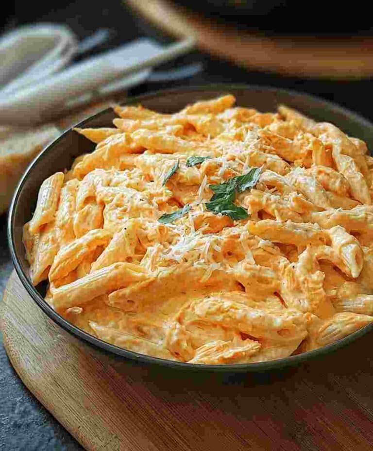 Buffalo Chicken Alfredo Pasta Easy Family Comfort Food